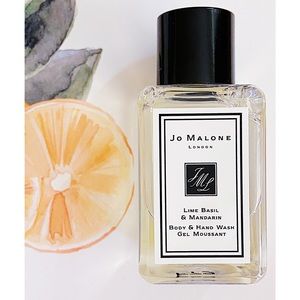FREE❤️Jo Malone Lime Basil Mandarin Body Hand Wash